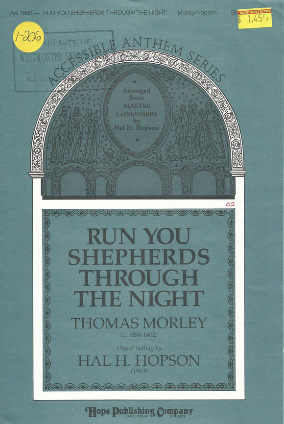 Run You Shepherds Through the Night (1-206)