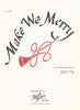 Make We Merry (1-209)