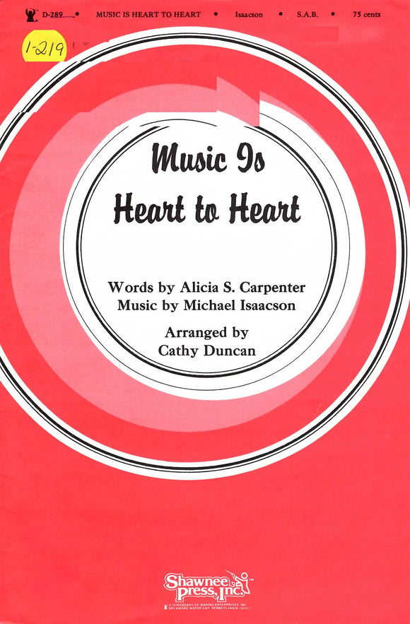 Music Is Heart to Heart (1-219)