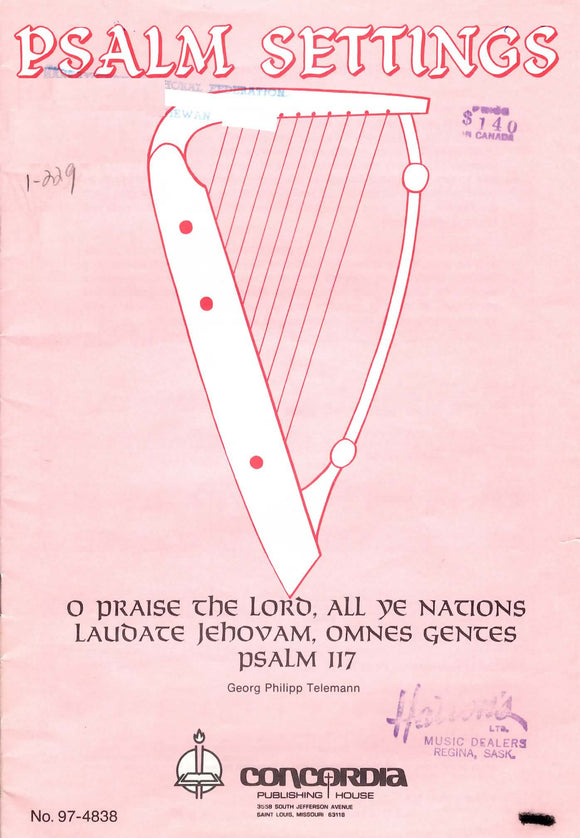 O Praise the Lord, All Ye Nations (1-229)