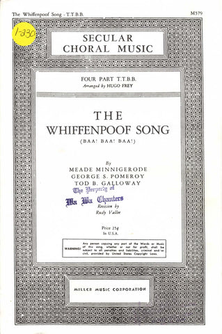 Whiffenpoof Song, The (1-230)