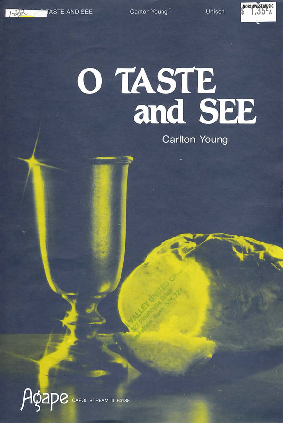 O Taste and See (1-232)