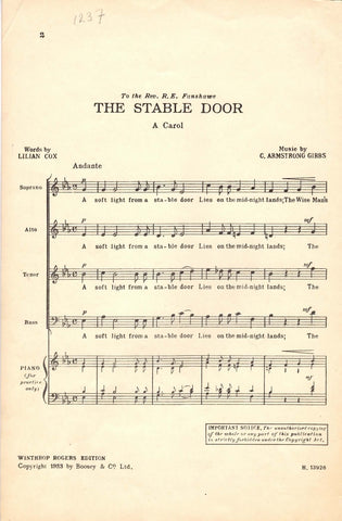 Stable Door, The (1-237)