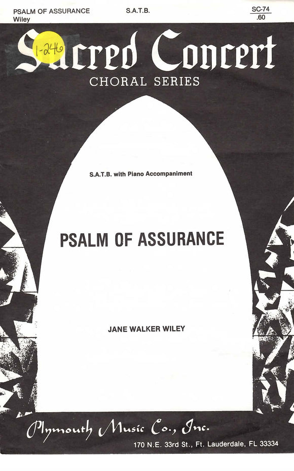 Psalm of Assurance (1-246)