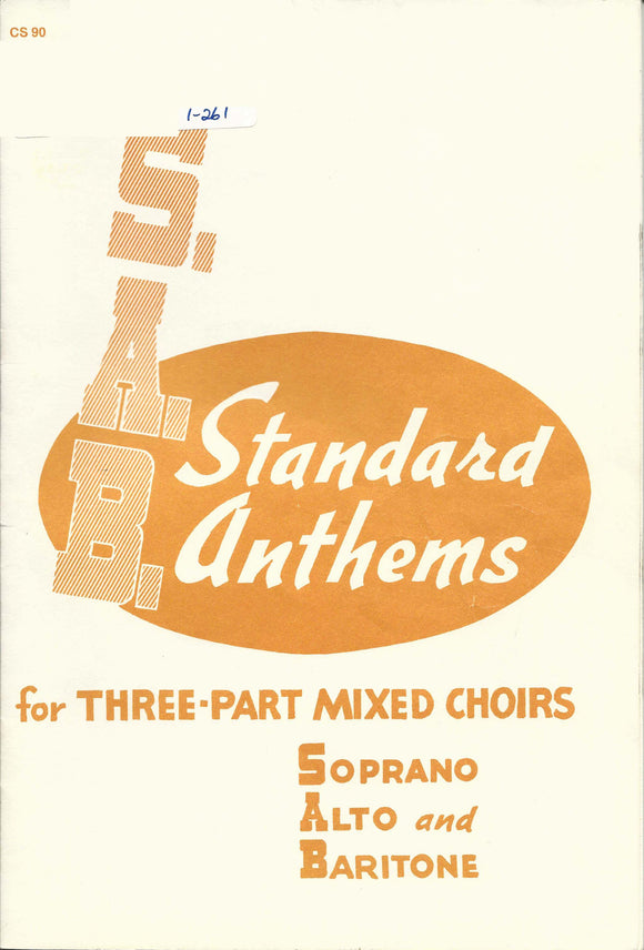 S.A.B. Standard Anthems (1-261)