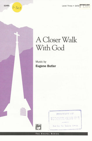 Closer Walk With God, A (1-303)