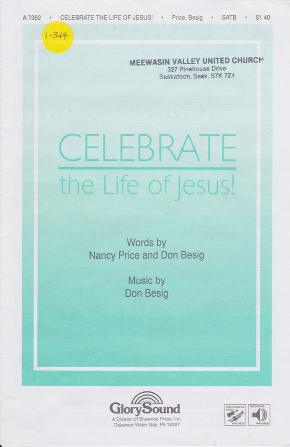 Celebrate the Life of Jesus! (1-344)
