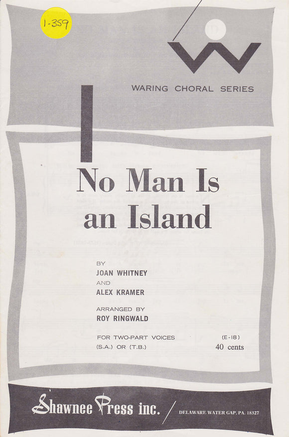 No Man is an Island (1-359)