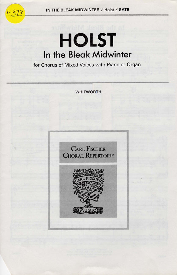 In the Bleak Midwinter (1-373)