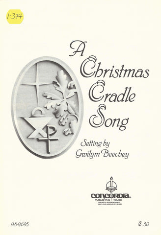 Christmas Cradle Song, A (1-374)