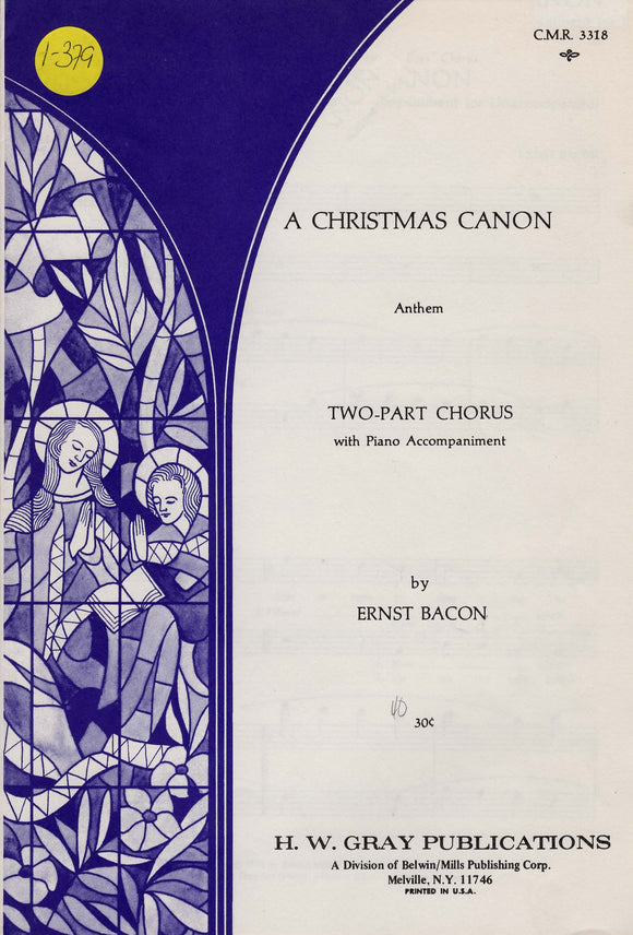 Christmas Canon, A (1-379)