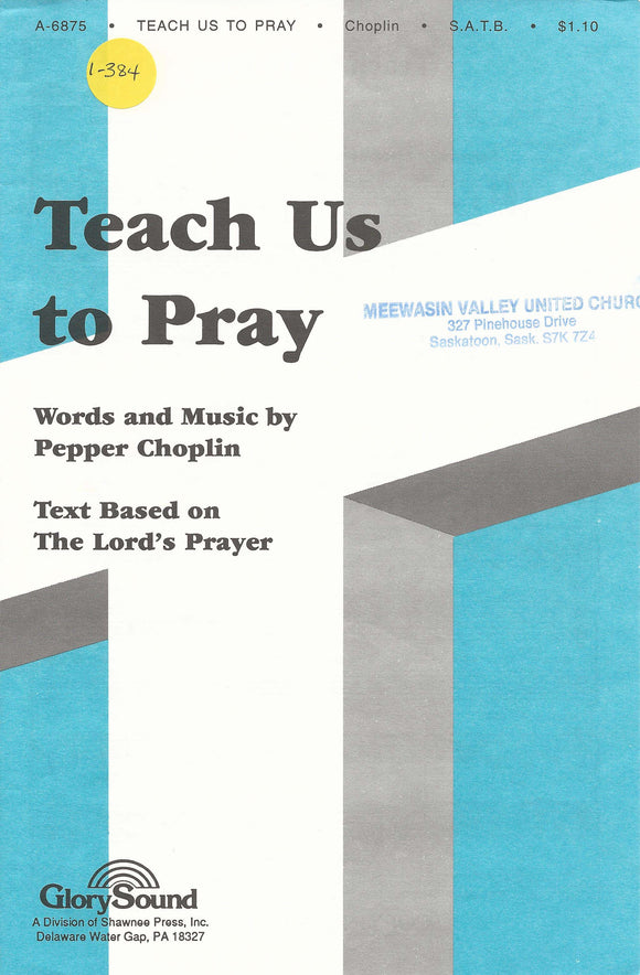 Teach Us to Pray (1-384)