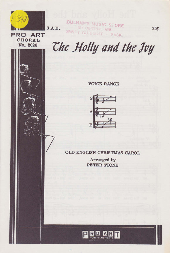 Holly and the Ivy, The (1-392)