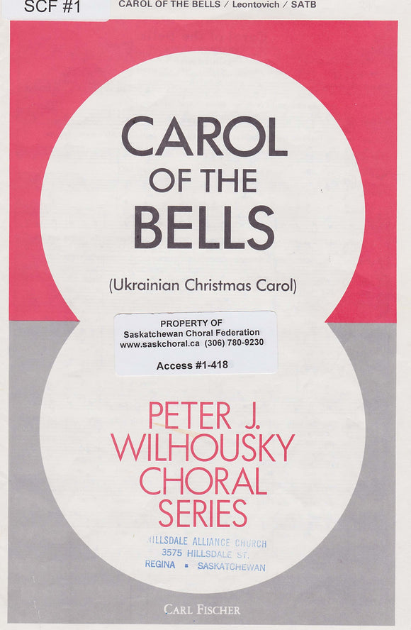 Carol of the Bells (1-150)