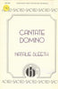 Cantate Domino (1-465)