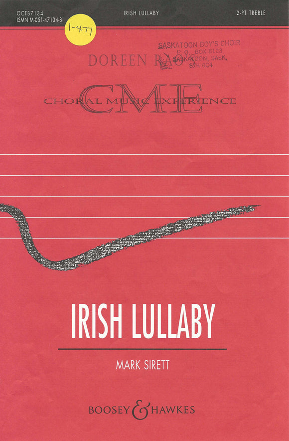 Irish Lullaby (1-477)