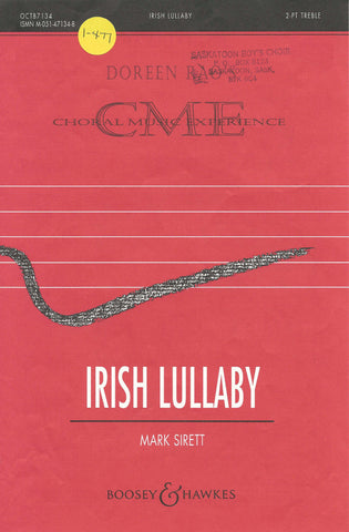 Irish Lullaby (1-477)