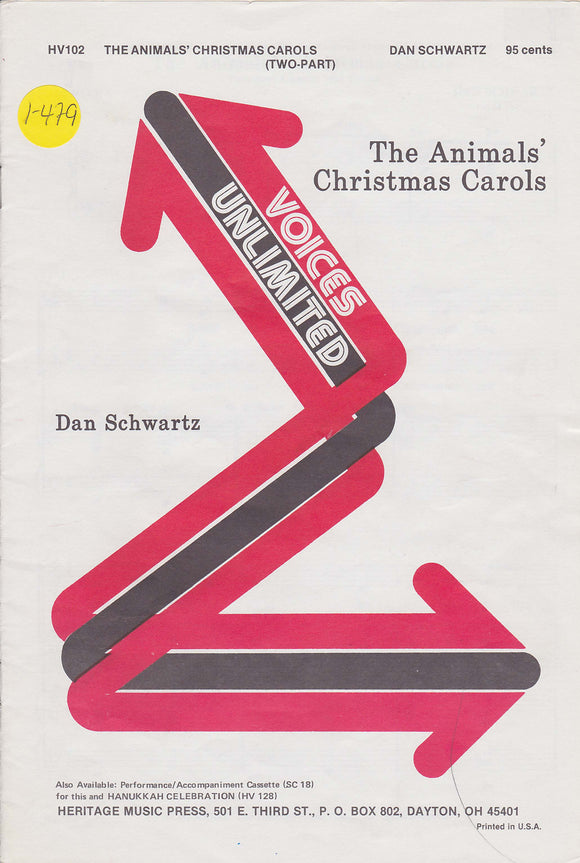Animals' Christmas Carols, The (1-479)
