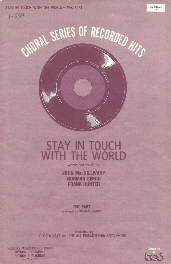 Stay In Touch With the World (1-534)