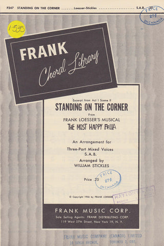 Standing on the Corner (1-535)