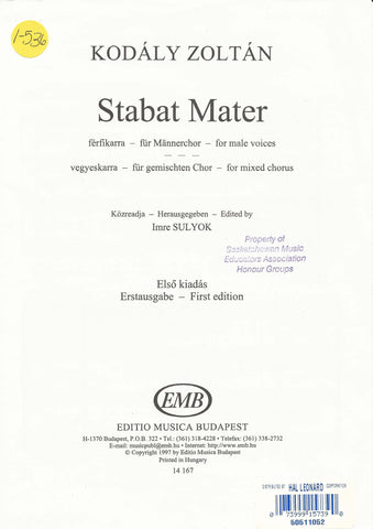 Stabat Mater (1-536)