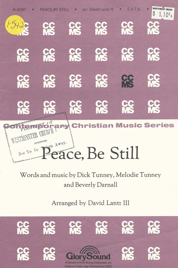 Peace, Be Still (1-542)