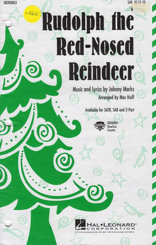 Rudolph the Red-Nosed Reindeer (1-565)