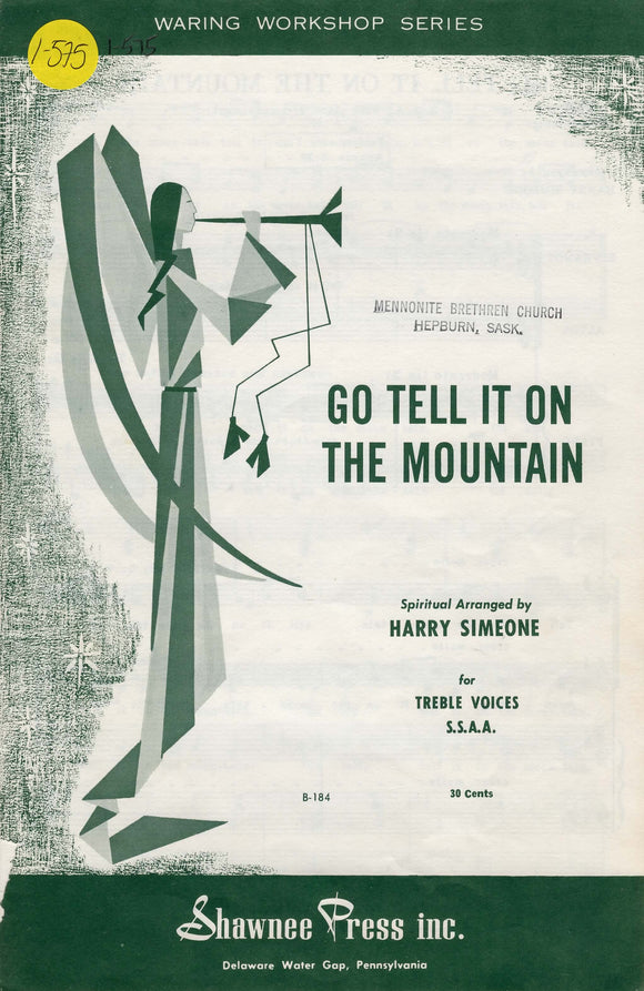 Go Tell it on the Mountain (1-575)