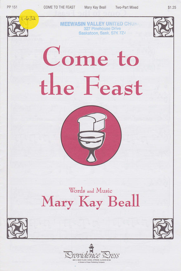 Come to the Feast (1-632)