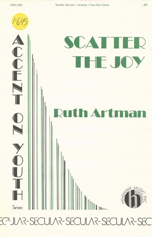 Scatter the Joy (1-645)