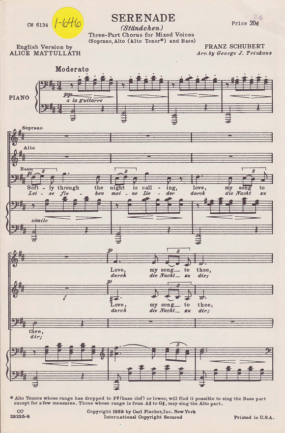Serenade (1-646)
