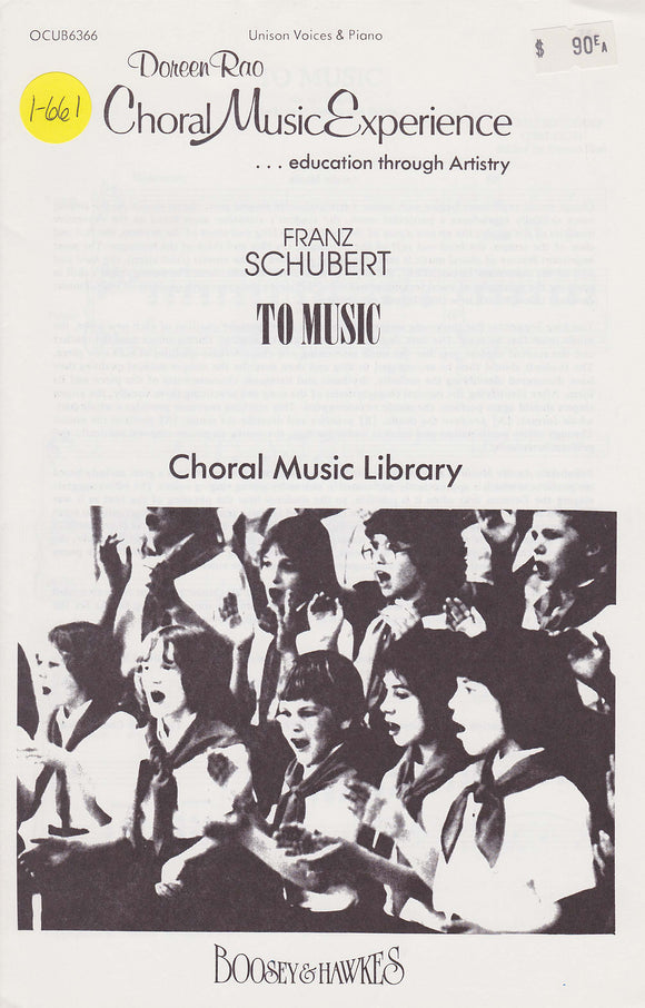 To Music (1-661)
