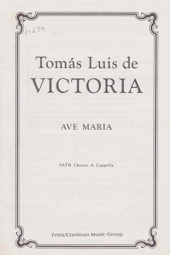 Ave Maria (1-674)