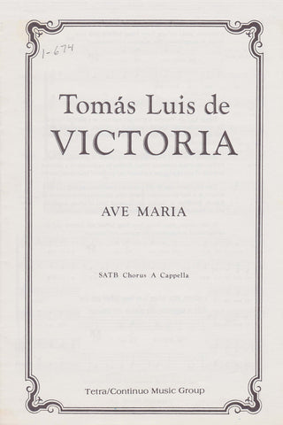 Ave Maria (1-674)