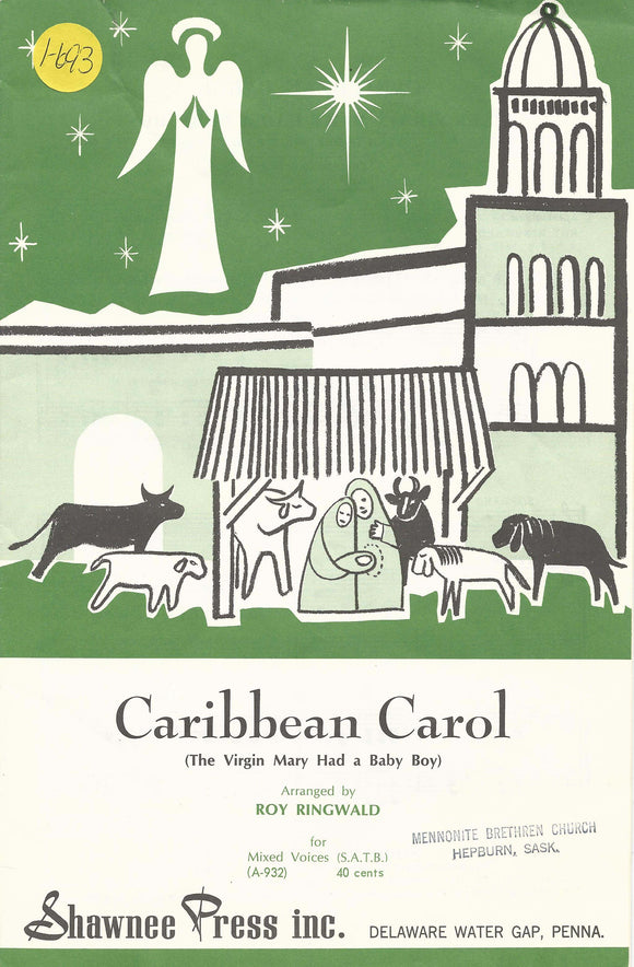 Caribbean Carol (1-693)