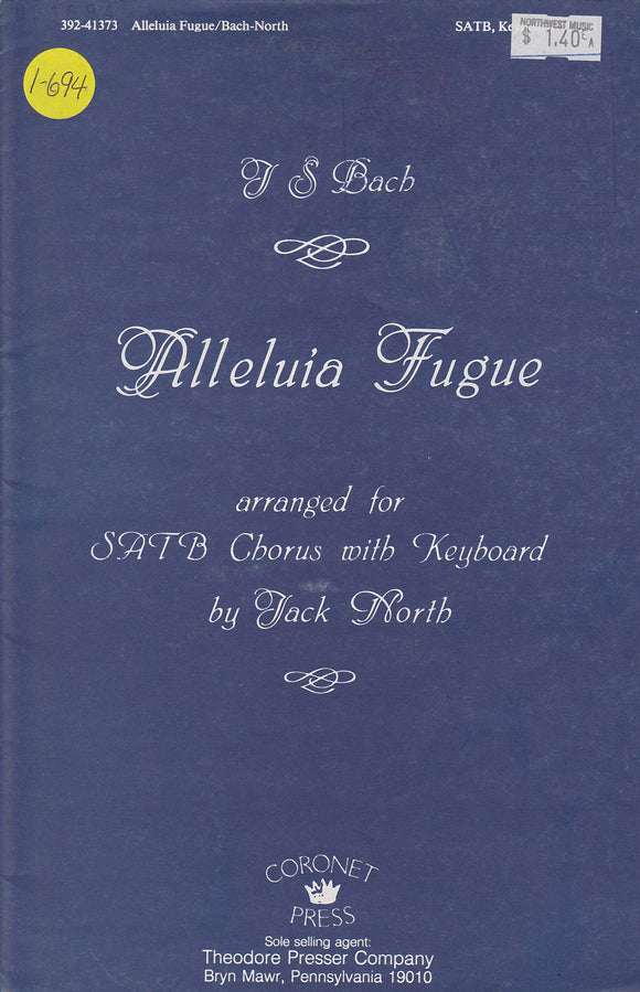 Alleluia Fugue (1-694)