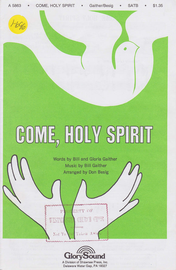 Come, Holy Spirit (1-696)