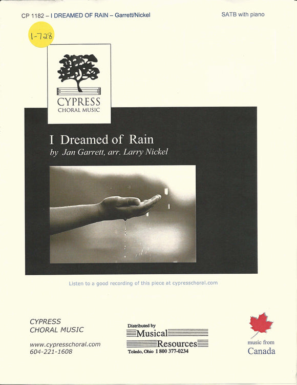 I Dreamed of Rain (1-728)