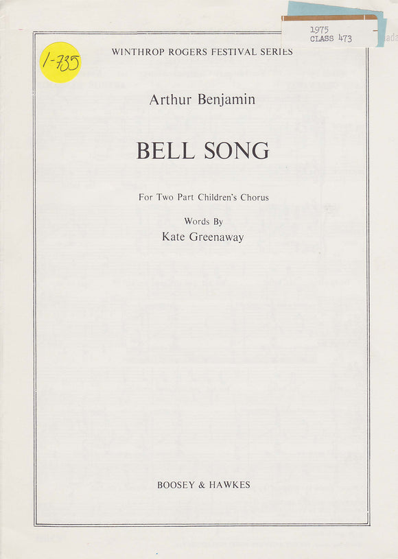 Bell Song (1-735)