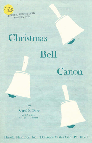 Christmas Bell Canon (1-738)