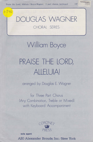 Praise the Lord, Alleluia! (1-740)