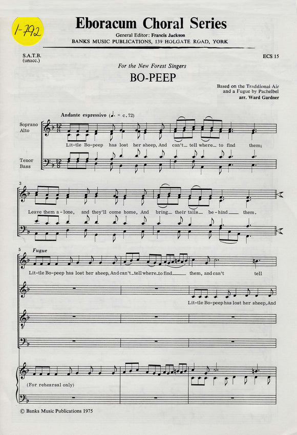 Bo-Peep (1-792)