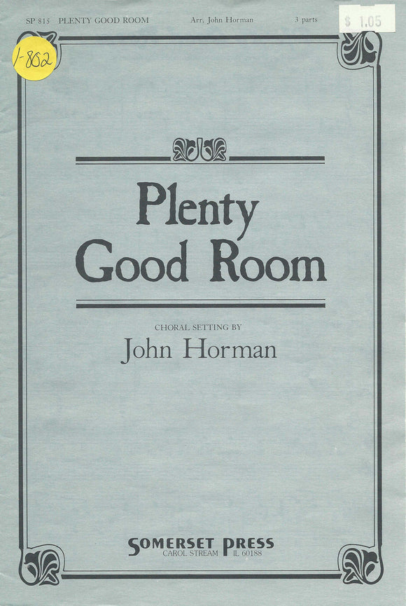 Plenty Good Room (1-802)