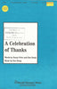 Celebration of Thanks, A (1-807)