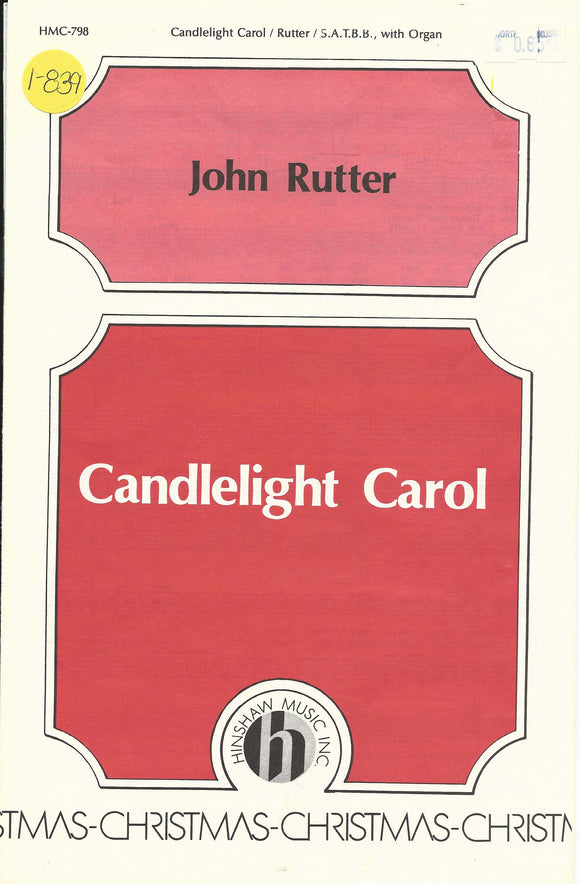 Candlelight Carol (1-839)