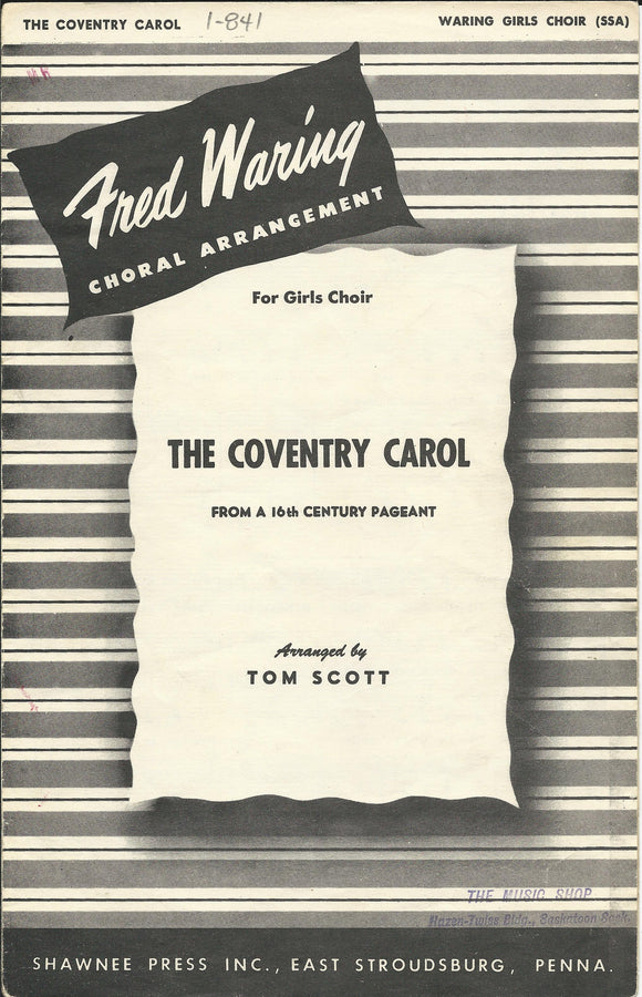 Coventry Carol, The (1-841)