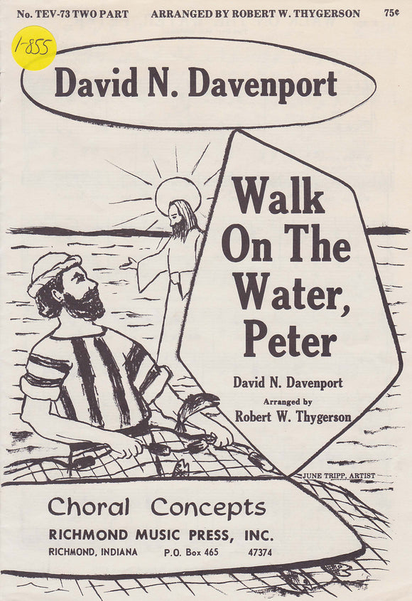 Walk on the Water, Peter (1-855)