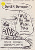 Walk on the Water, Peter (1-855)