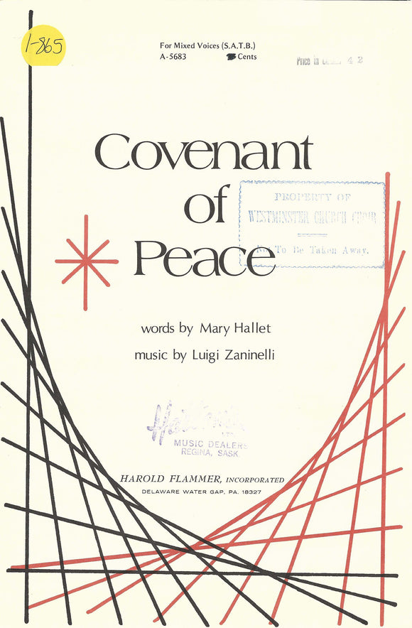 Covenant of Peace (1-865)