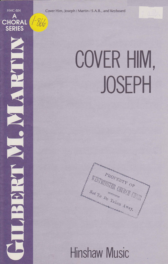 Cover Him, Joseph (1-866)